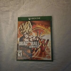Dragon Ball Xenoverse One Game
